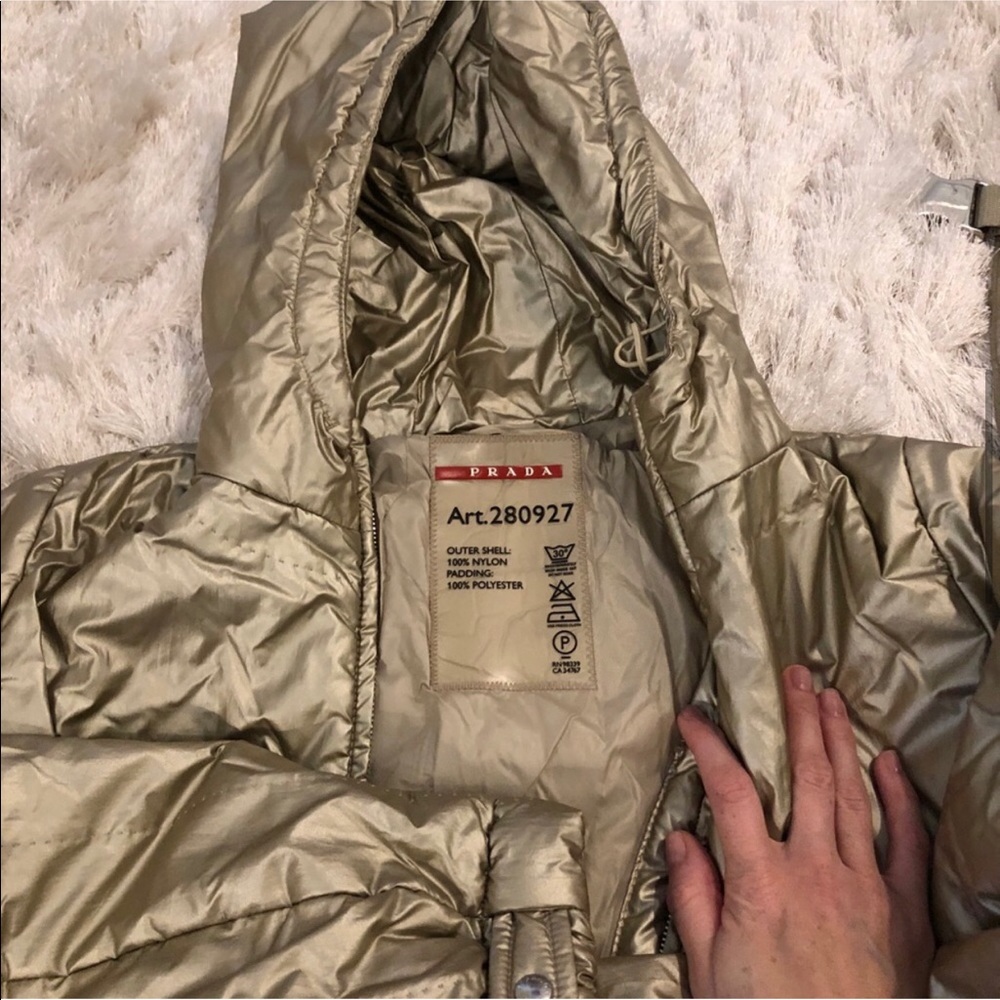 COPY - PRADA SKI SUIT